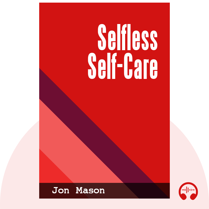 Is Self Care Selfish