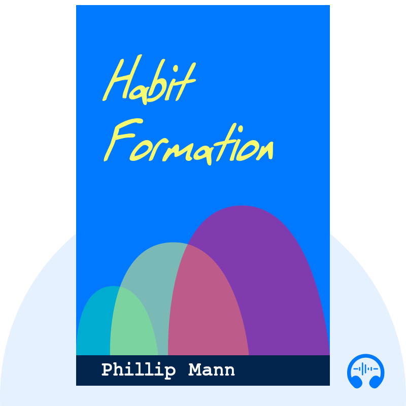 What are the four stages of habit formation?