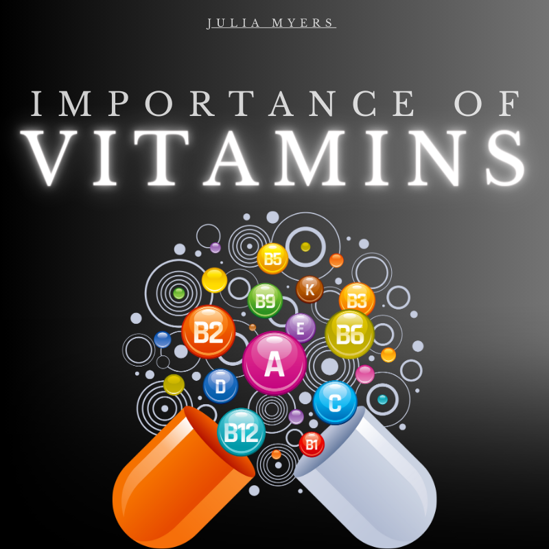 What are the importance of vitamins?