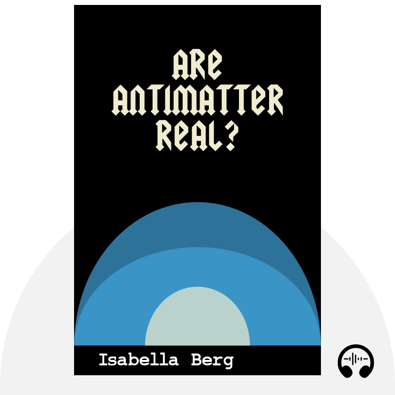 Are Antimatter Real